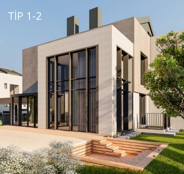 Villa Pelina Projesi İncek